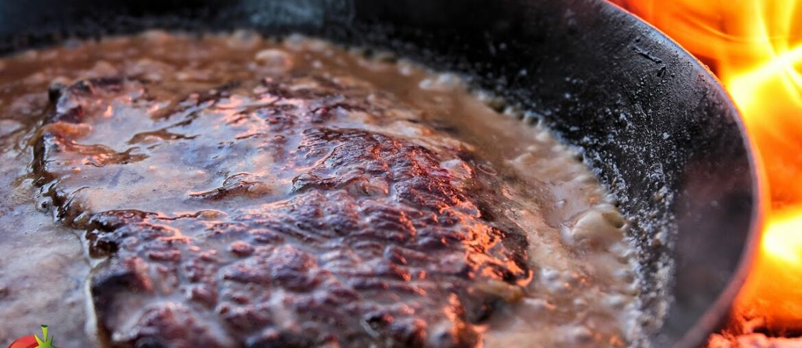 Epic Hunter's Steak! - Ultimate Cooking Outside
