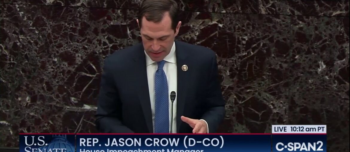 U.S. Senate: Impeachment Trial (Day 5)