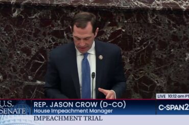 U.S. Senate: Impeachment Trial (Day 5)