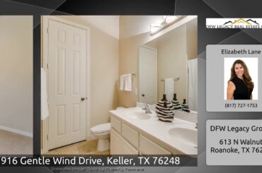 916 Gentle Wind Drive, Keller, TX 76248