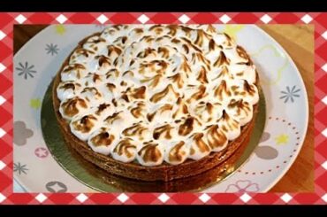 FRENCH LEMON TART (TARTE AU CITRON) - FRENCH RECIPE