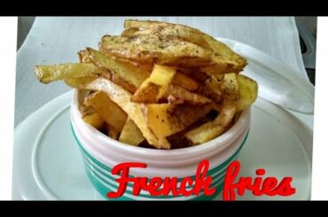 French fries | McDonald's Style French Fries Recipe |Crispy French Fries Recipe Cooking|બટેટાનીચિપ્સ