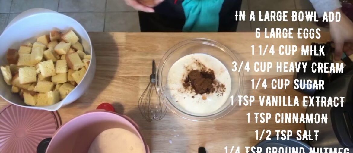 INSTAPOT FRENCH TOAST STEP BY STEP RECIPE