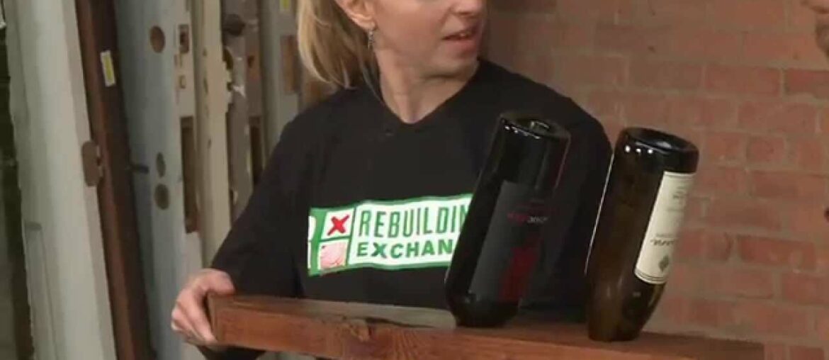 Build a Wine Rack (From Reclaimed Wood)