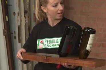 Build a Wine Rack (From Reclaimed Wood)