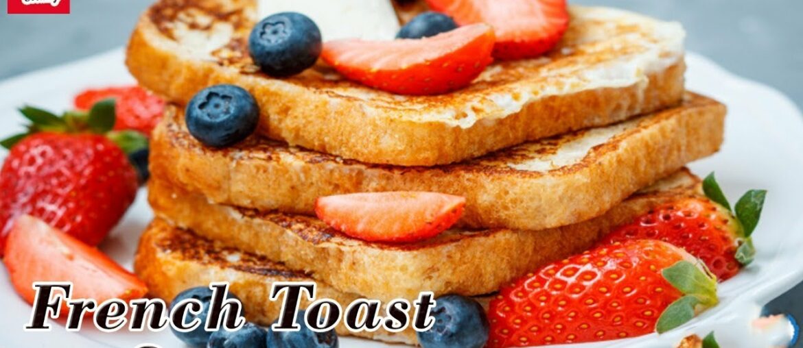 FRENCH TOAST in 2 Minutes !! Classic Quick and Easy Recipe