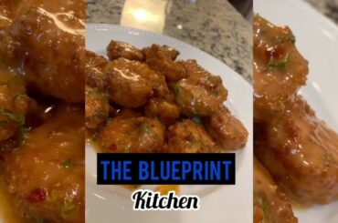 Sweet Chili Shrimp w/ Homemade French Fries