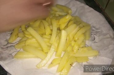 How to Make Crispy French Fries Recipe/ क्रिस्पी फ्रेंच फ्राइज बाजार जैसा बनाने का आसान तरीका