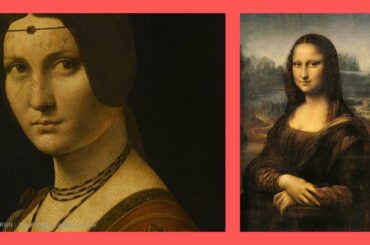 LEONARDO DA VINCI'S BEST paintings at THE LOUVRE 🖼️ (PARIS, FRANCE)