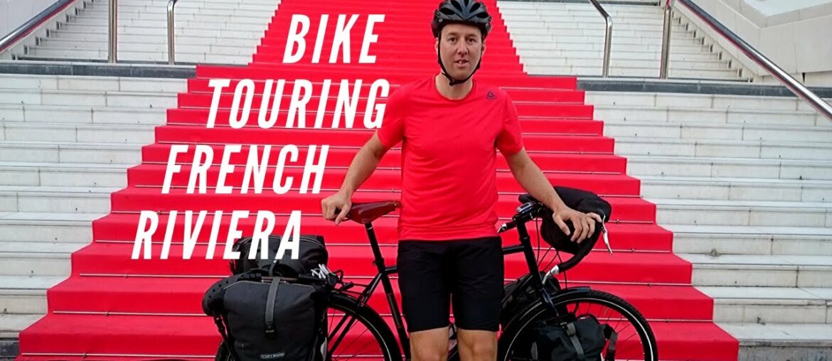 Bicycle Touring Provence Day 9 - The French Riviera