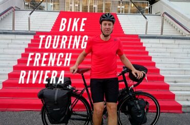 Bicycle Touring Provence Day 9 - The French Riviera