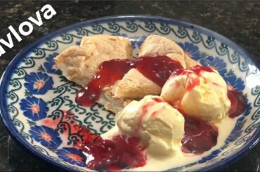 How to make Pavlova, an elegant, delicious meringue dessert.