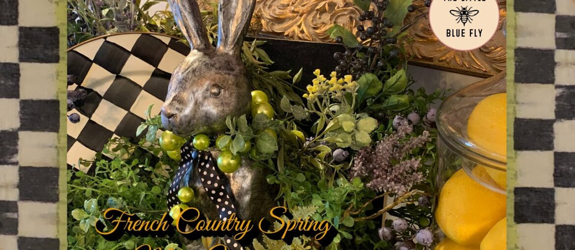 MacKenzie-Childs Inspired Spring Vignette ~ Wall Vignette ~ Decorate with Me for Spring 2020! MacKenzie-Childs Inspired Spring Vignette ~ Wall Vignette ~ Decorate with Me for Spring 2020!