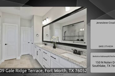 11309 Gale Ridge Terrace, Fort Worth, TX 76052