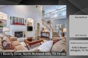 8121 Beverly Drive, North Richland Hills, TX 76182