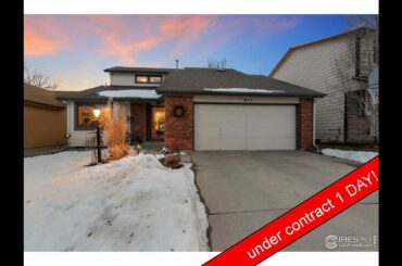 Residential at 814 Essex Dr, Loveland, CO 80538 - For sale