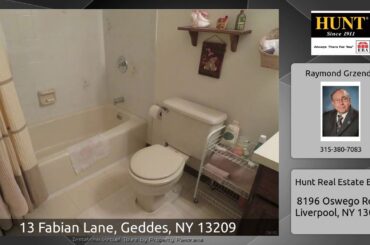 13 Fabian Lane, Geddes, NY 13209