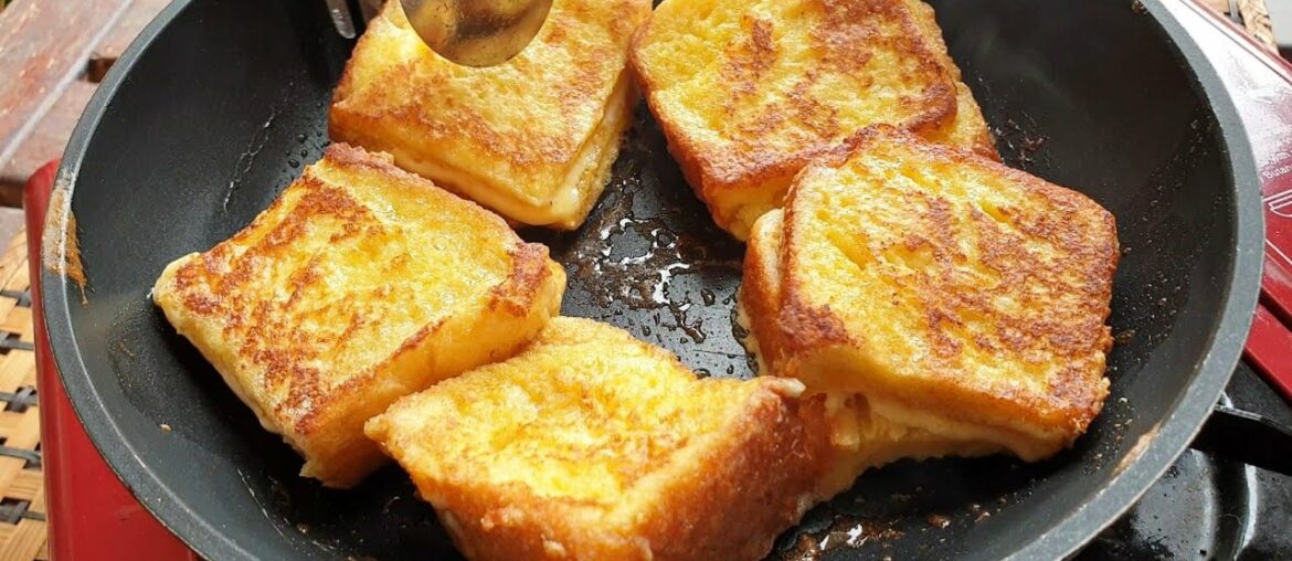 French Toast with Cheese Recipe | Tasty & Delicious! French Toast with Cheese Recipe | Tasty & Delicious!