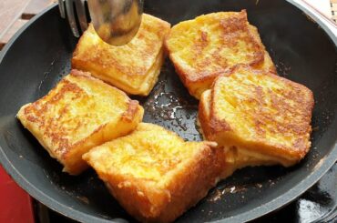 French Toast with Cheese Recipe | Tasty & Delicious!