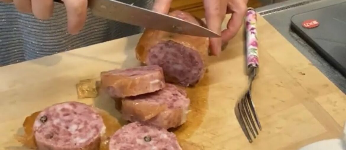 French Style Easy Cotechino Pasta Sauce French Style Easy Cotechino Pasta Sauce