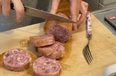 French Style Easy Cotechino Pasta Sauce