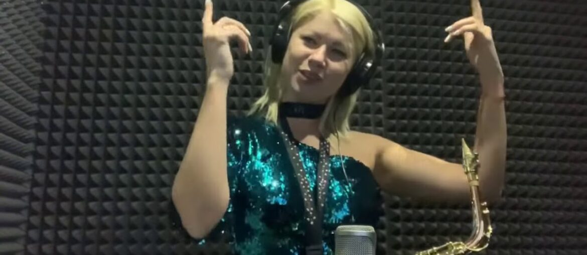 🌴raspberry wine cover ladynsax (dj stas mix)🌱