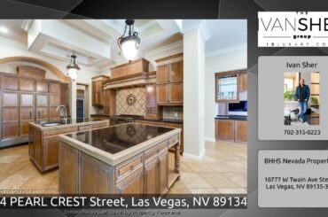 2304 PEARL CREST Street, Las Vegas, NV 89134