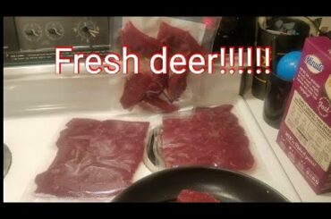 Hibachi Deer Recipe