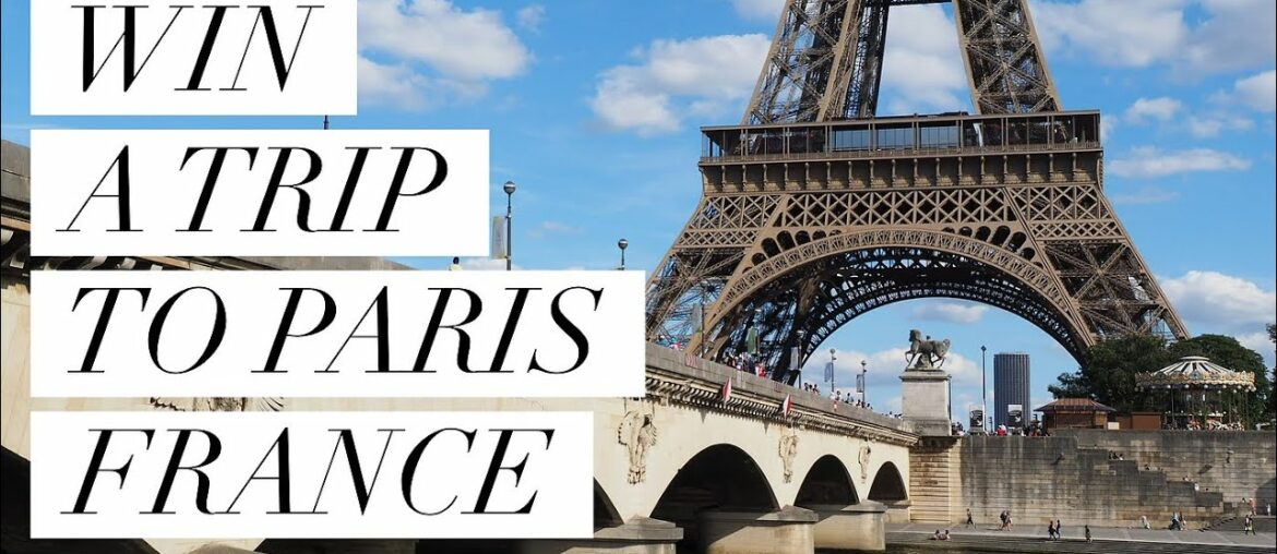 WIN A TRIP TO PARIS FRANCE + A LUXURY BOUDOIR SHOOT WITH COUTURE BOUDOIR IN 2021