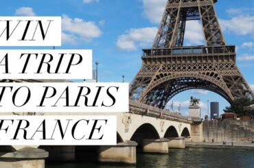 WIN A TRIP TO PARIS FRANCE + A LUXURY BOUDOIR SHOOT WITH COUTURE BOUDOIR IN 2021
