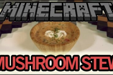 How to Make MINECRAFT MUSHROOM STEW - Feast of Fiction S2 E11