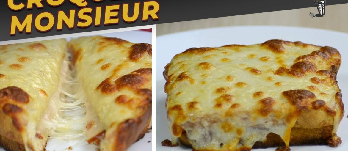 Croque Monsieur Sandwich recipe in Urdu | Mister French