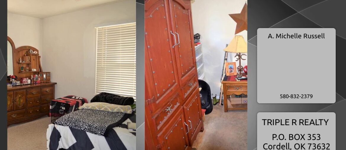 505 S Linwood Street, Cordell, OK 73632 505 S Linwood Street, Cordell, OK 73632