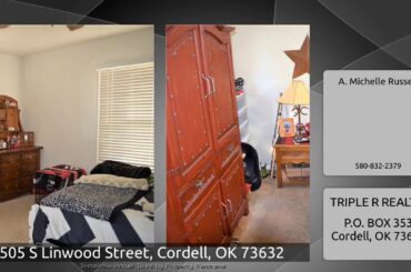 505 S Linwood Street, Cordell, OK 73632