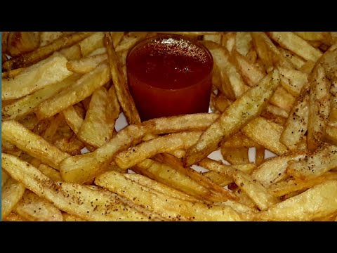 How To Make Crispy French Fries Recipe.Homemade Perfect French Fries Recipe In Hindi Urdu. How To Make Crispy French Fries Recipe.Homemade Perfect French Fries Recipe In Hindi Urdu.