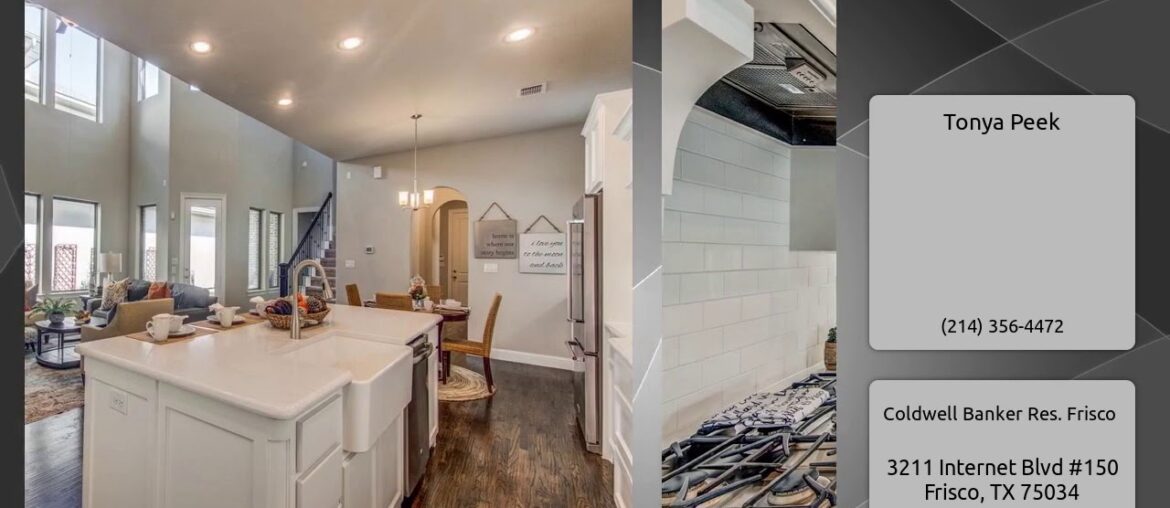 8270 Kentland Drive, Frisco, TX 75034