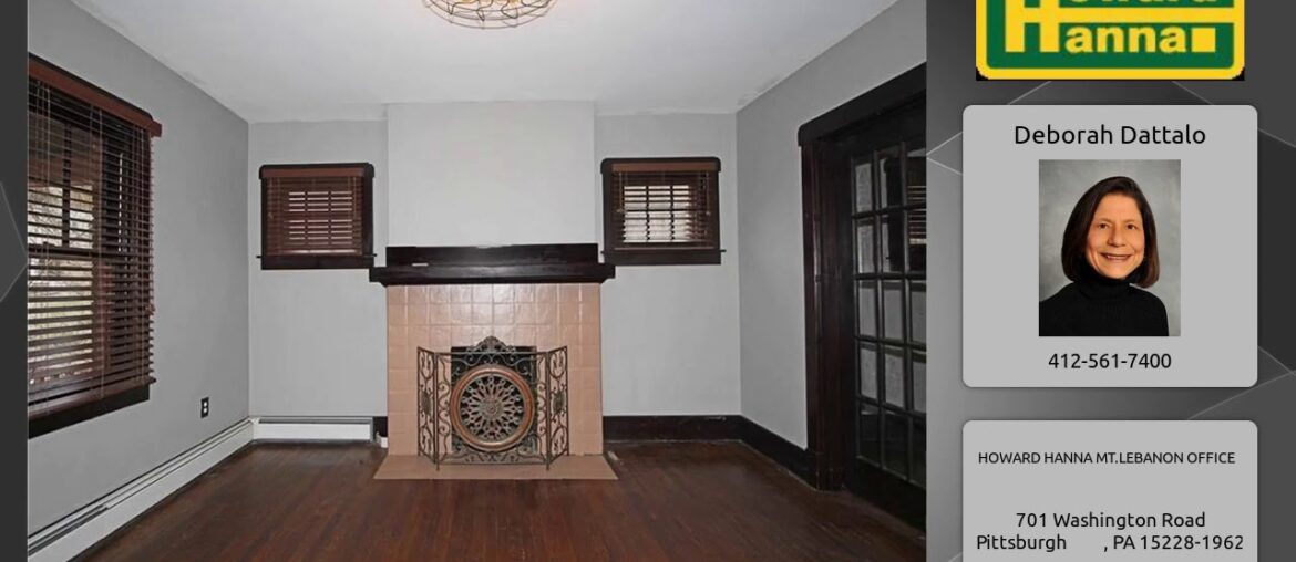 1220 Chappel, Pittsburgh, PA 15216 1220 Chappel, Pittsburgh, PA 15216