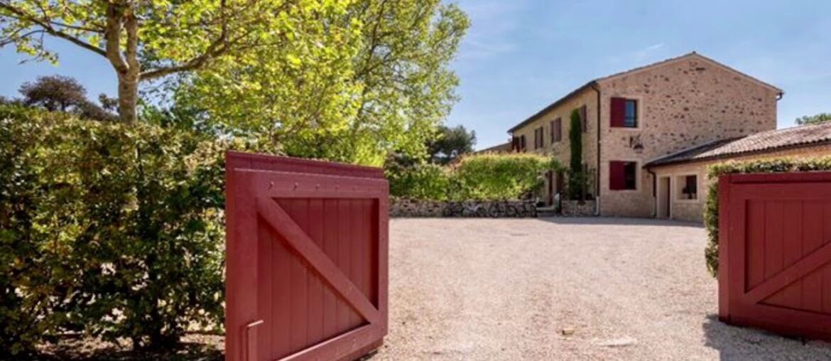 Retreat Style Villa Rental Available in Aix-en-Provence France