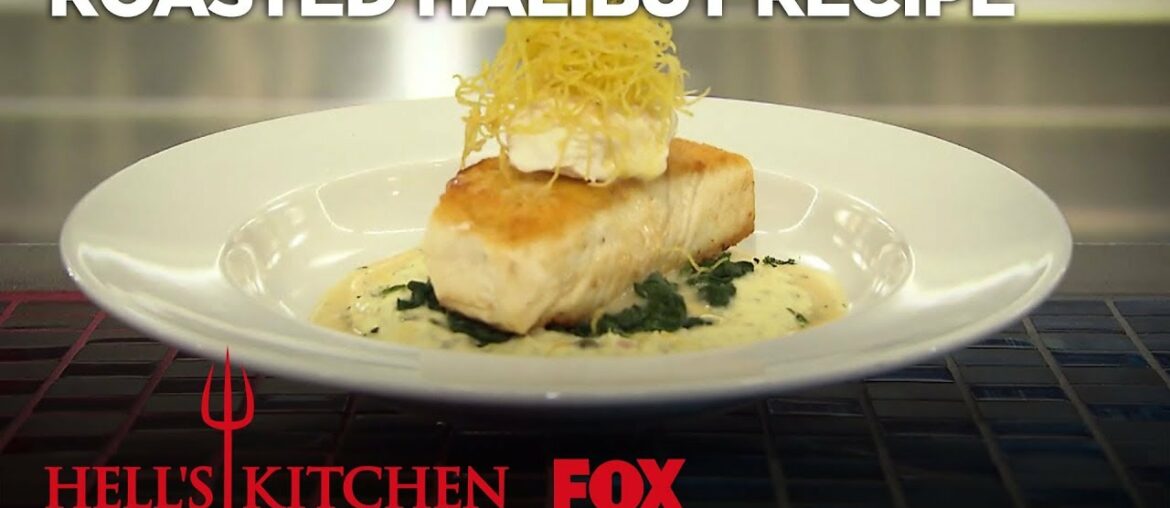 Pan Roasted Halibut