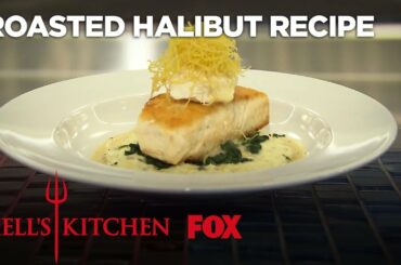 Pan Roasted Halibut