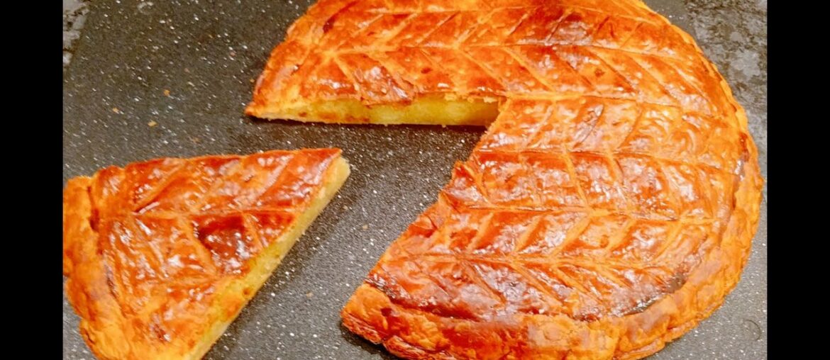 Easy French King Cake (Galette des Rois)
