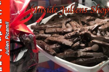 Juliens Shop a look at some of his beautiful Chocolates Cakes Pastries With The French Baker Julien