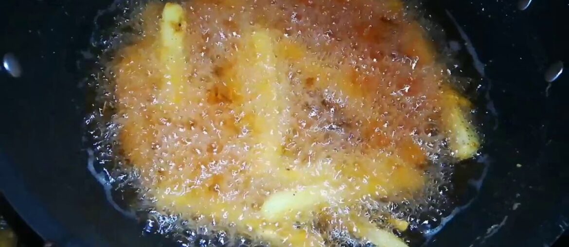 Spicy and Crispy French Fries|Homemade Fries|By Hostel Bachelor Kitchen