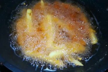 Spicy and Crispy French Fries|Homemade Fries|By Hostel Bachelor Kitchen