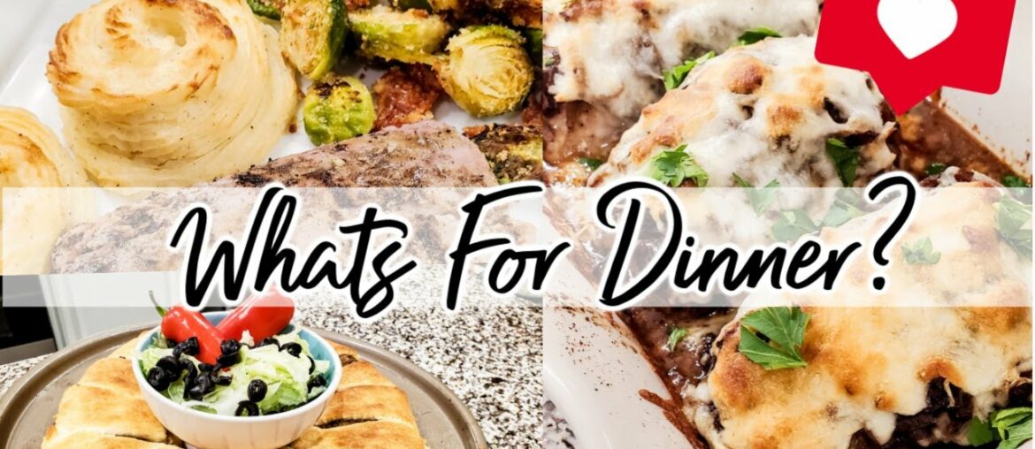 WHATS FOR DINNER | EASY AND AFFORDABLE MEAL IDEAS | Cook Clean And Repeat