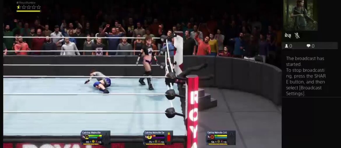 WWE 2k20 Women's Royal Rumble 2020