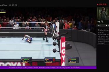 WWE 2k20 Women's Royal Rumble 2020
