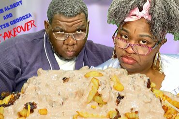 IN-N-OUT ANIMAL FRIES COPYCAT RECIPE MUKBANG!!! UNCLE ALBERT AND GEORGIA-MAE TAKEOVER CCTV!!!