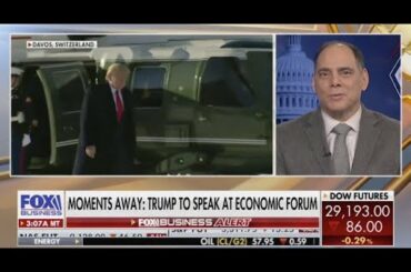 James Carafano: Pres. Trump's "Earned A Lot of Street Cred" With Recent Trade Deals