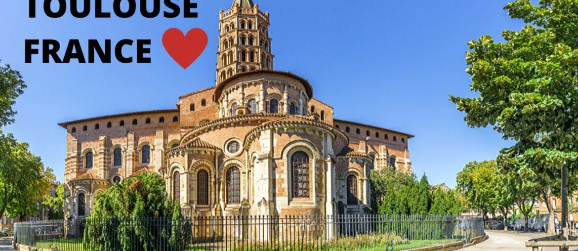 EXPLORING TOULOUSE: The magnificent Basilica of St. Sernin ⛪, France EXPLORING TOULOUSE: The magnificent Basilica of St. Sernin ⛪, France